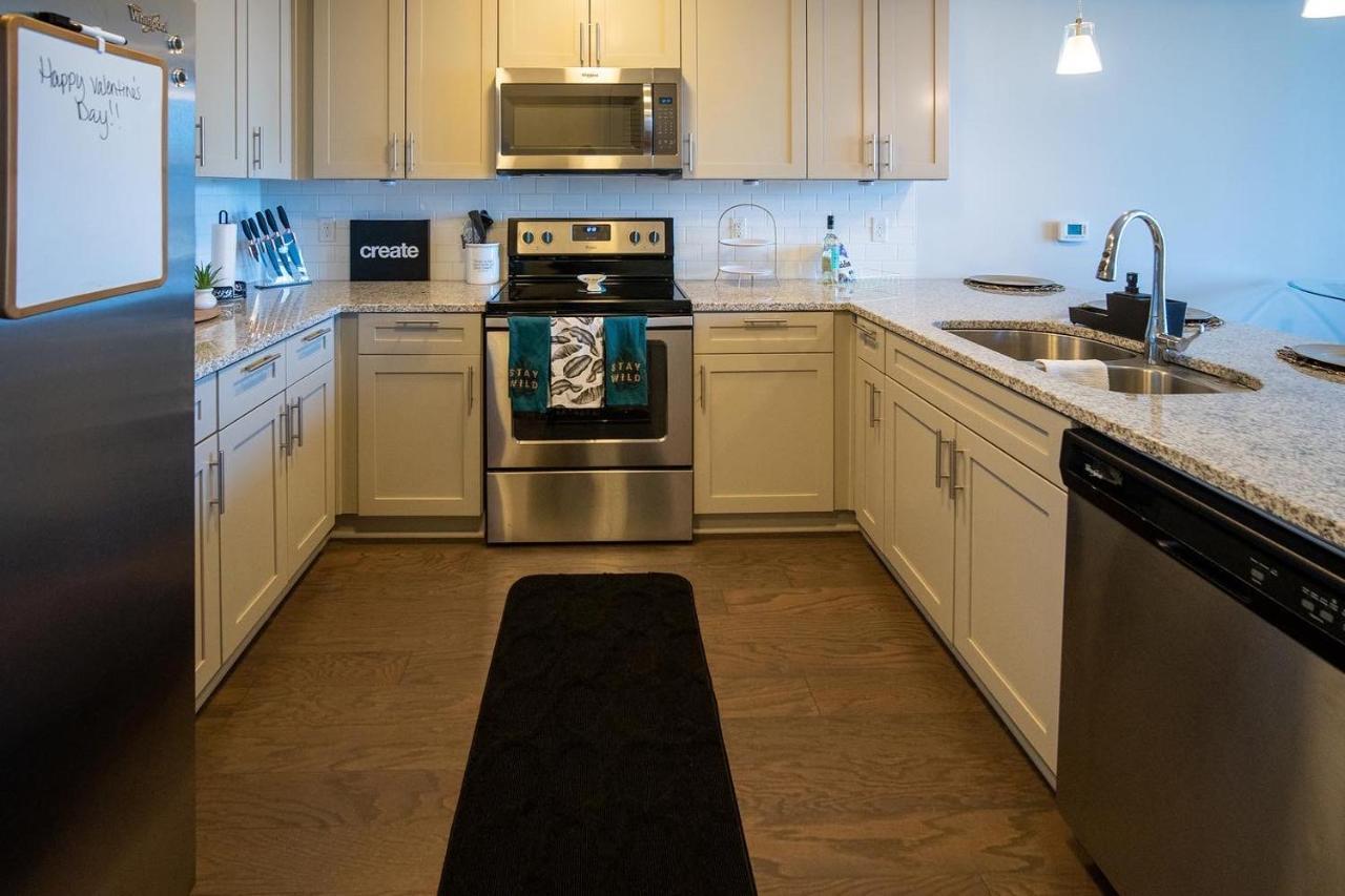 1Bd Nestled Uptown Apartment Charlotte Ngoại thất bức ảnh