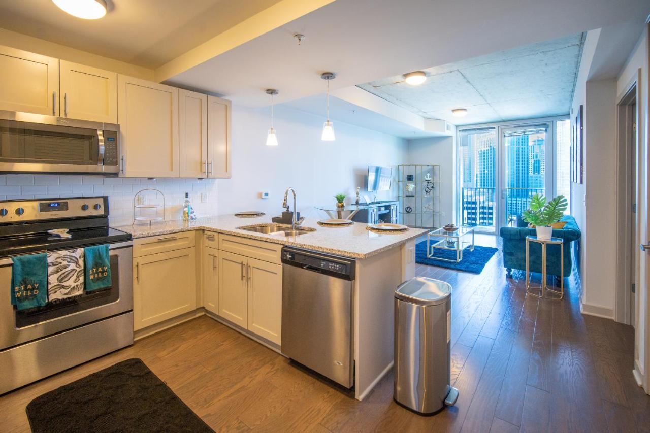 1Bd Nestled Uptown Apartment Charlotte Ngoại thất bức ảnh