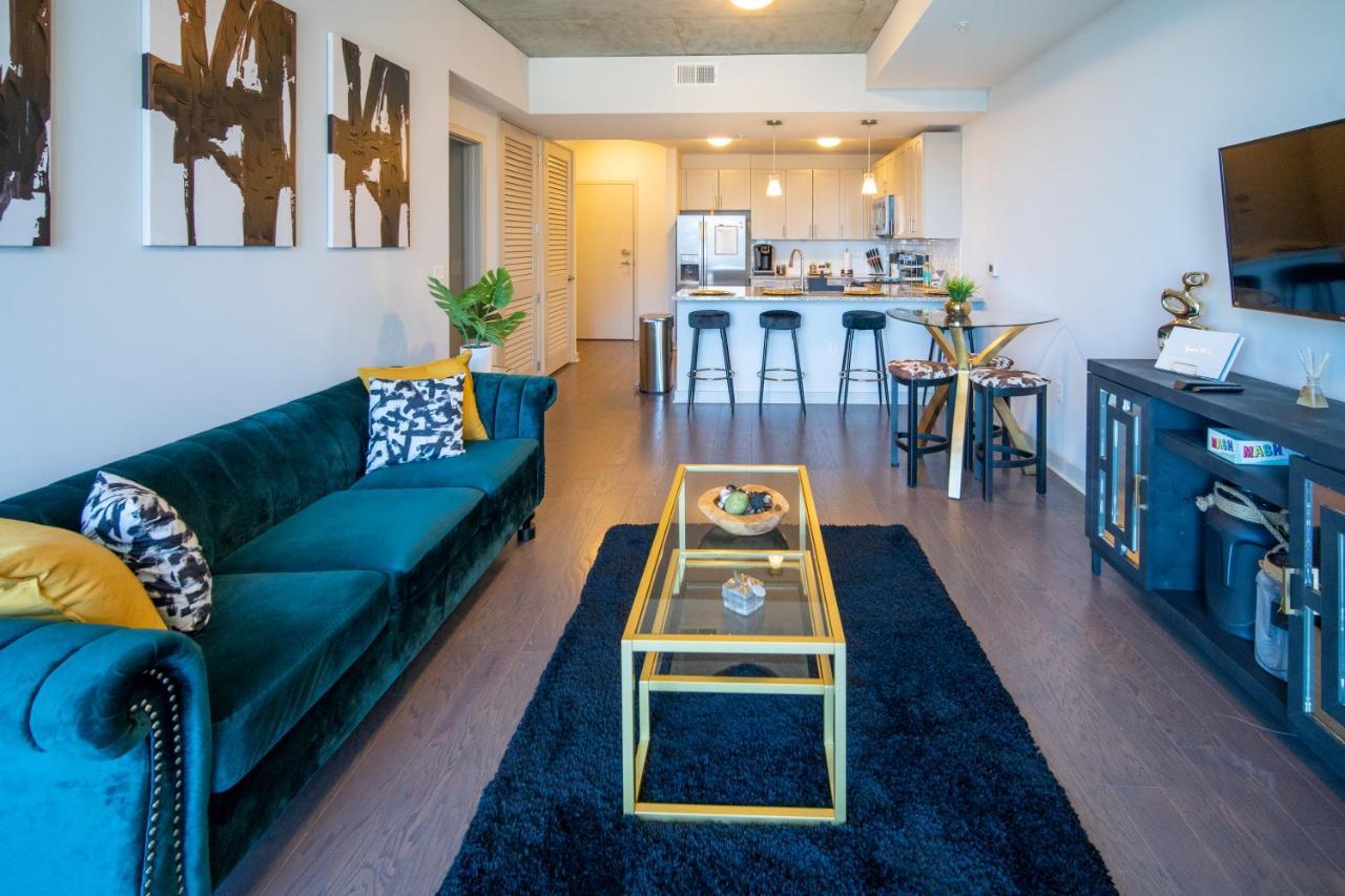 1Bd Nestled Uptown Apartment Charlotte Ngoại thất bức ảnh